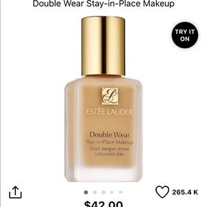 Estée Lauder Double Wear Foundation in 2N1